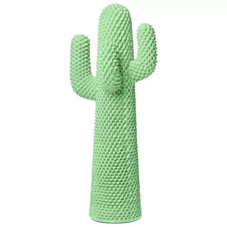 Fiberglass sculpture decoration furnishing for hotel bedroom themed restaurant high large cactus hat rack