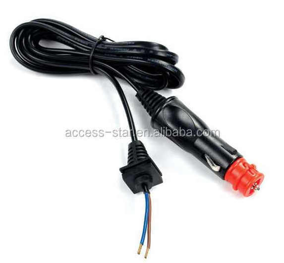 Custom car cigar lighter cable ,cable assembly