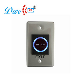 No touch IR Infrared contactless switches exit button switch with NO/NC/COM