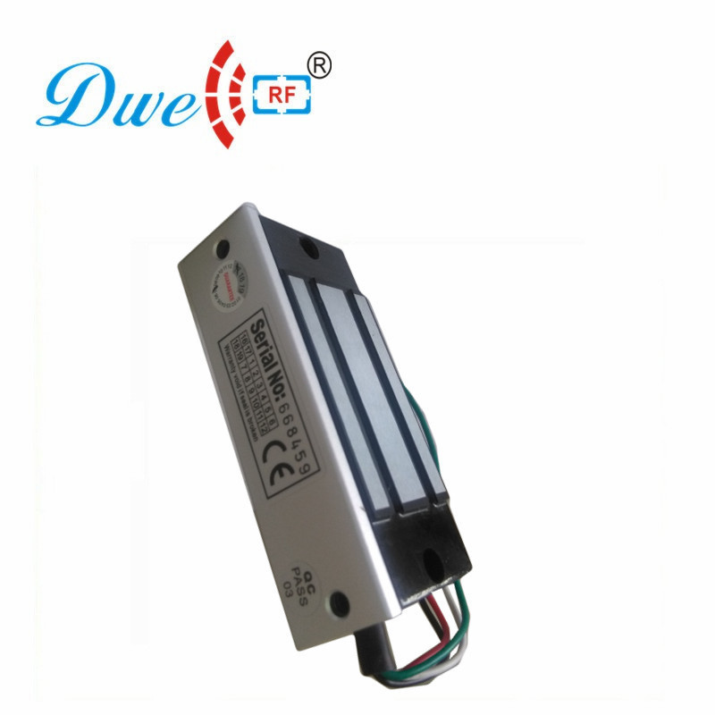 24V Electric Maglock with Bracket 70kg Single Door Magnetic Mini Lock For Access Control System