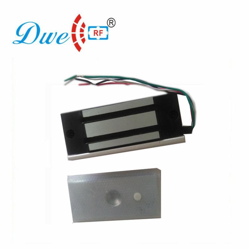 24V Electric Maglock with Bracket 70kg Single Door Magnetic Mini Lock For Access Control System