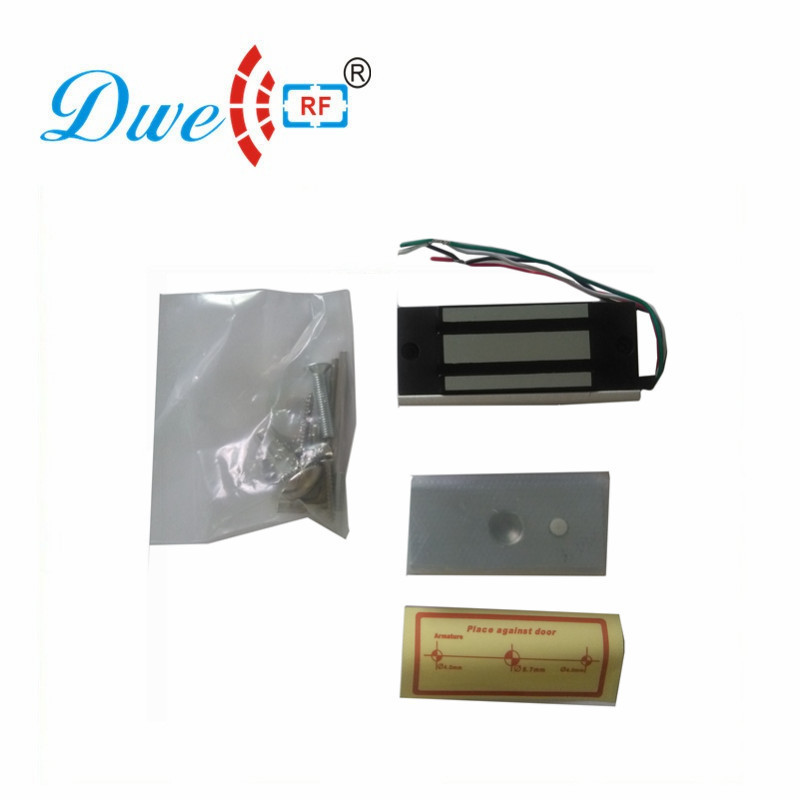 24V Electric Maglock with Bracket 70kg Single Door Magnetic Mini Lock For Access Control System