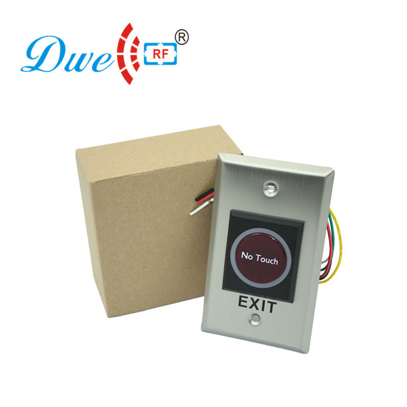 No touch IR Infrared contactless switches exit button switch with NO/NC/COM