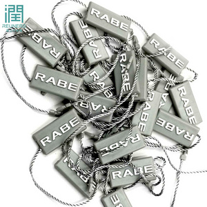 Clothing Accessories Fastener Hook Ties Cord Hang Tag String Garment Seal Tags Plastic Clothing Label Tag Brand Bags Sustainable