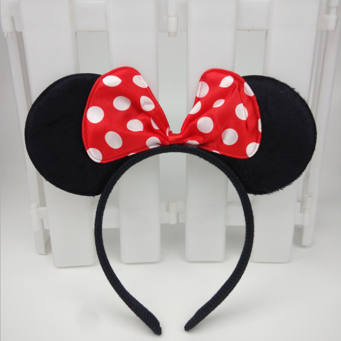 New Year and Christmas headband  wholesale cute mouse ear animal headband