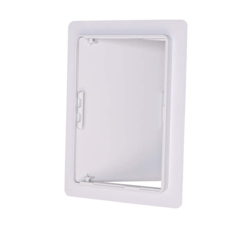 Everbilt 14 in x 14 in Spring Loaded Plastic Access Panel with concealed hinge