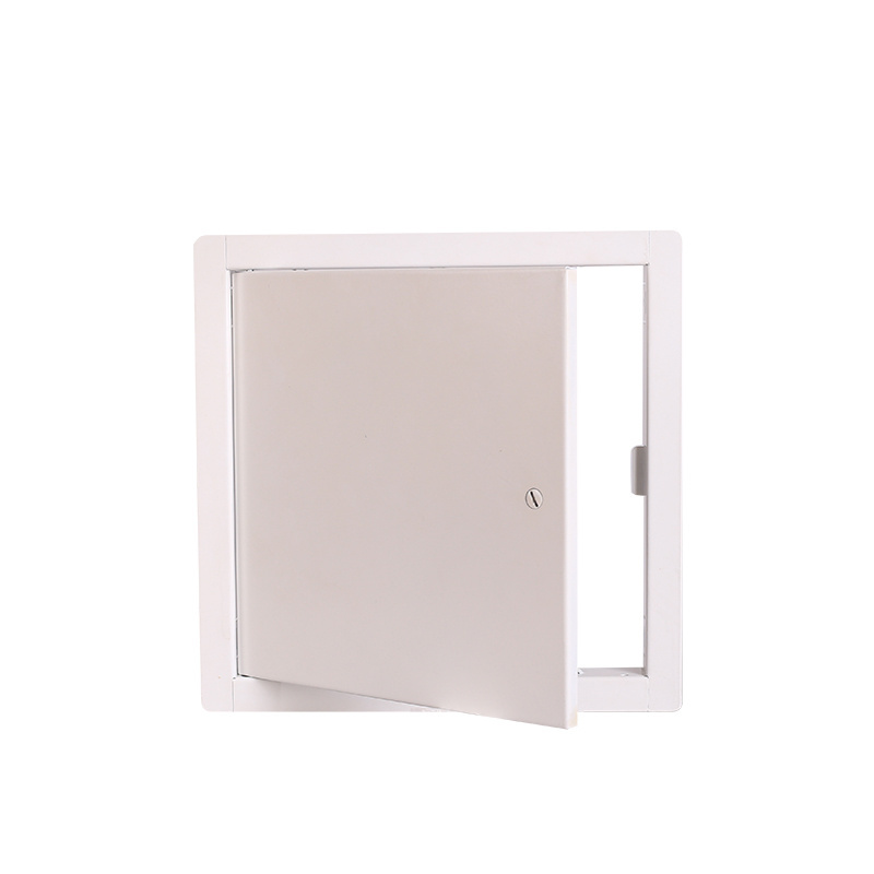 Classic style Self-latching flush key fire rated access door  for ceiling or drywall