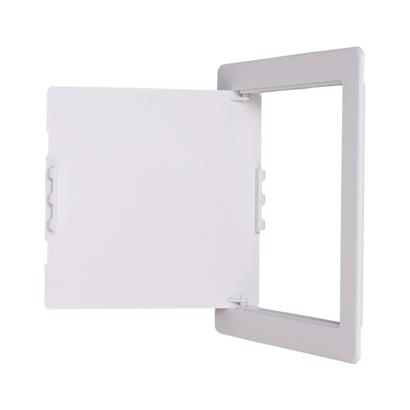 Cheap and easy installation plastic wall access panel