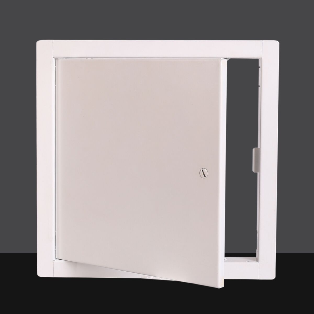 Classic style Self-latching flush key fire rated access door  for ceiling or drywall