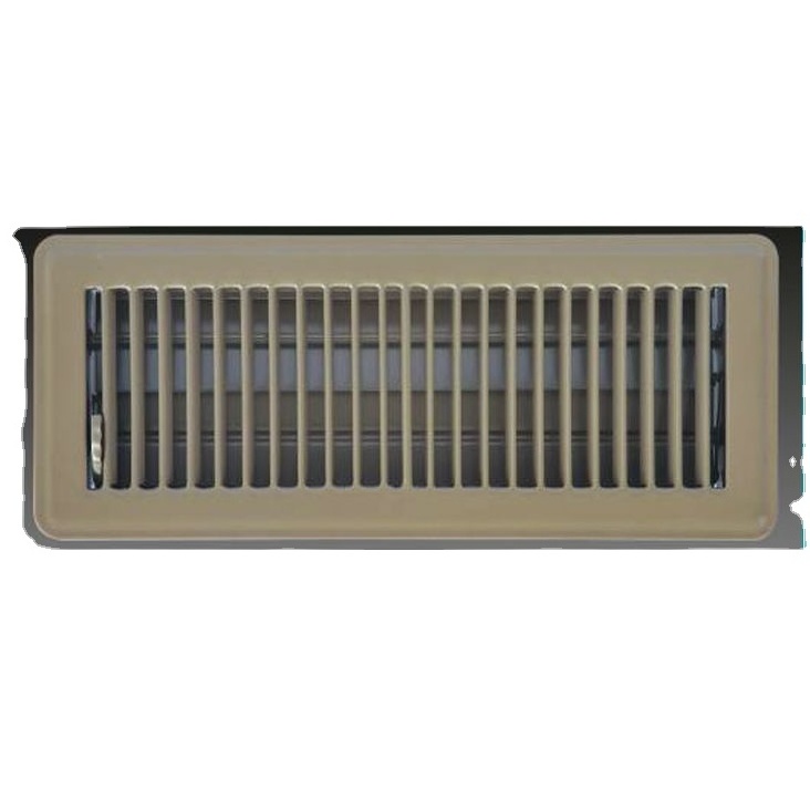 Golden Sand Steel Air grille/Floor Register/Air Diffuser FR