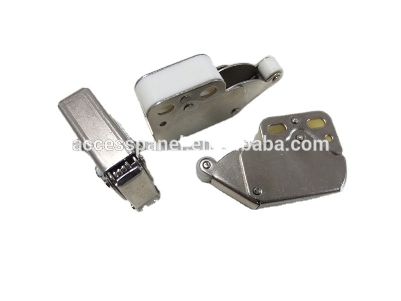 Nickel Plating Push Open Mini Lock for Aluminum Access Panel