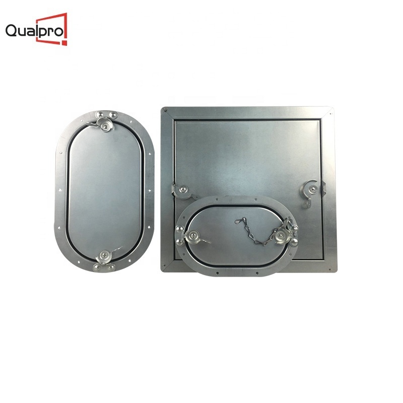 galvanized steel duct access panel inspection door