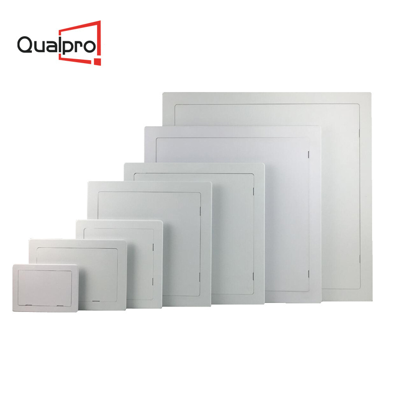 ABS HIPS hinged inspection drywall ceiling plastic access door and wall plastic access panel