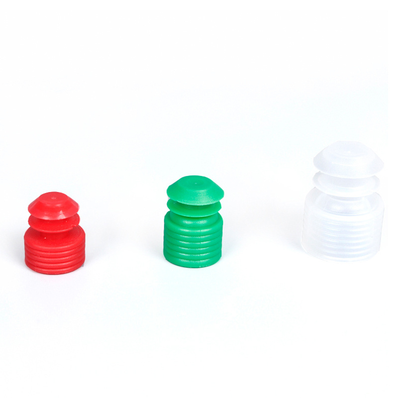 Laboratory Specimen Plastic Multi Color 12mm 13mm 16mm Test Tube Flange Cap