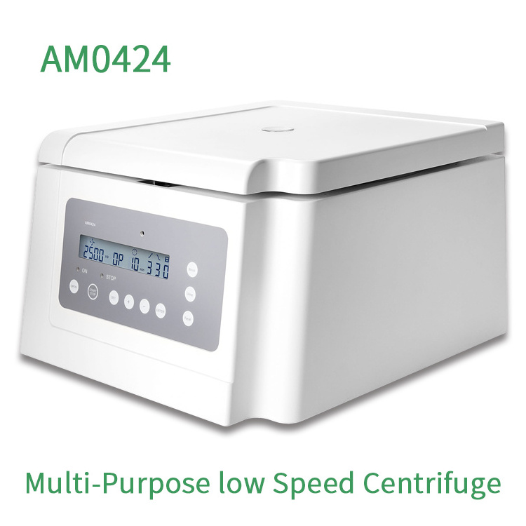 Lab Machine LCD Display For Blood Collection Tubes Centrifuge Tubes Multi-purpose Low Speed Centrifuge