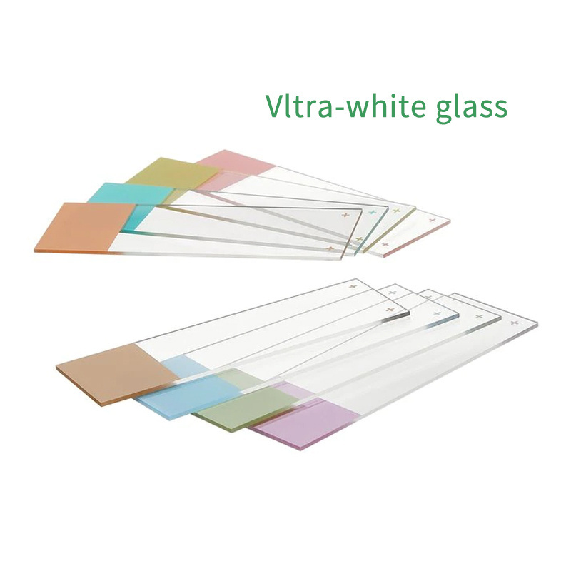 Laboratory Medical Microscope Prepared Slides Disposable Color Frosted Ground Edges Microscope Glass Slides 7109