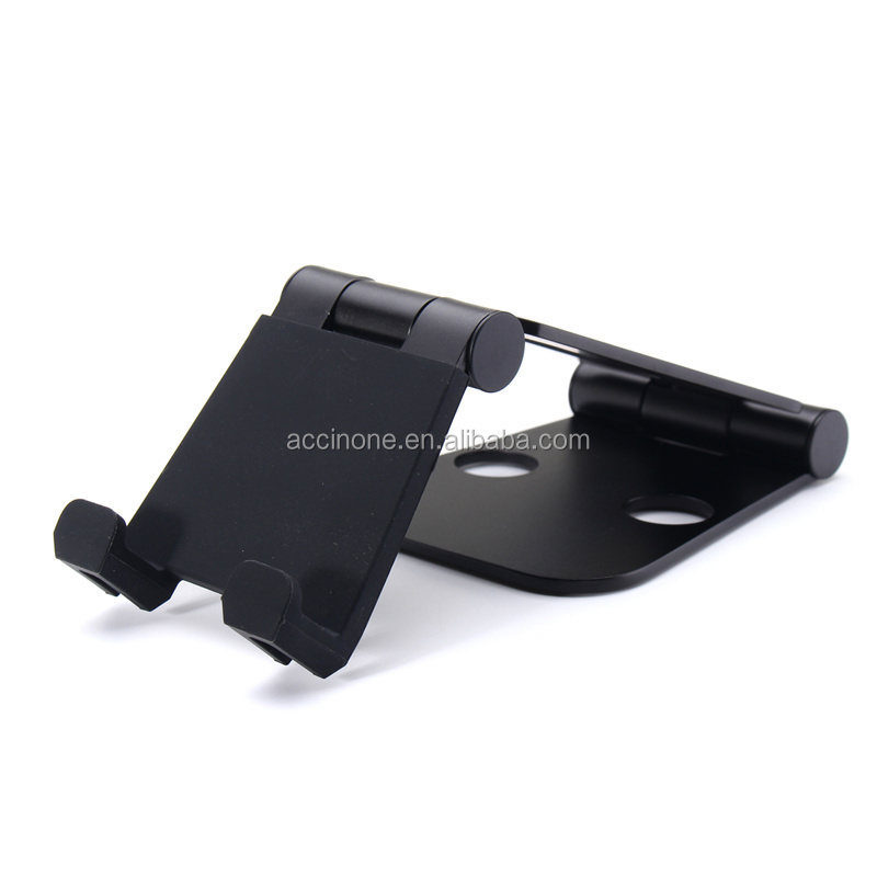 Metal Aluminum Table Desk Foldable Bracket Stand Holder For Nintendo Switch Console For Smartphone Tablet Mobile Phones