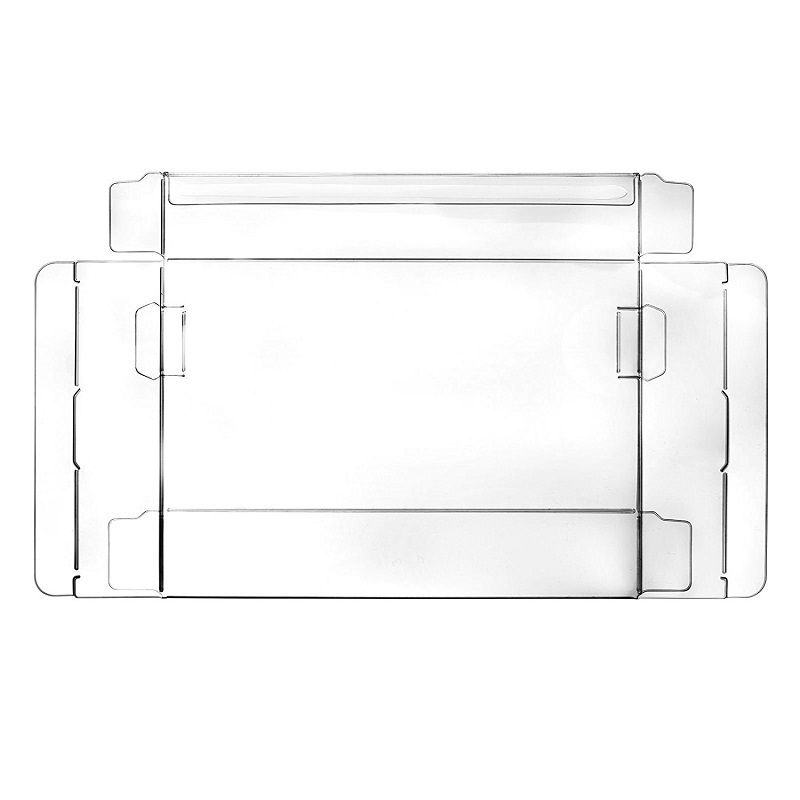 Clear PET Game Cartridge Color Box Protector Case For Super Famicom SFC Games Plastic Cover Box Japan version