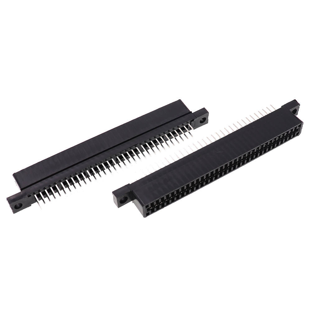 MD Replacement 64 Pins 64pin Connector Game Cartridge Slot for Sega Genesis Clone Game Machine Repair Part