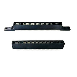 Replacement 62 pin Game Cartridge Slot Connector Repair Part for SNES Super Famicom SFC 62pin 2.54mm Interval Card Slot