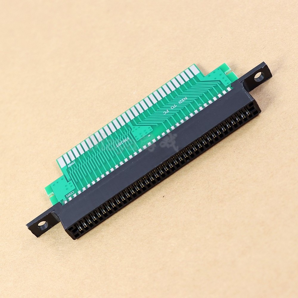 For Nes to Famicom Adapter Converter Connector 72 Pin To 60 Pin Game Cartridge Adapter