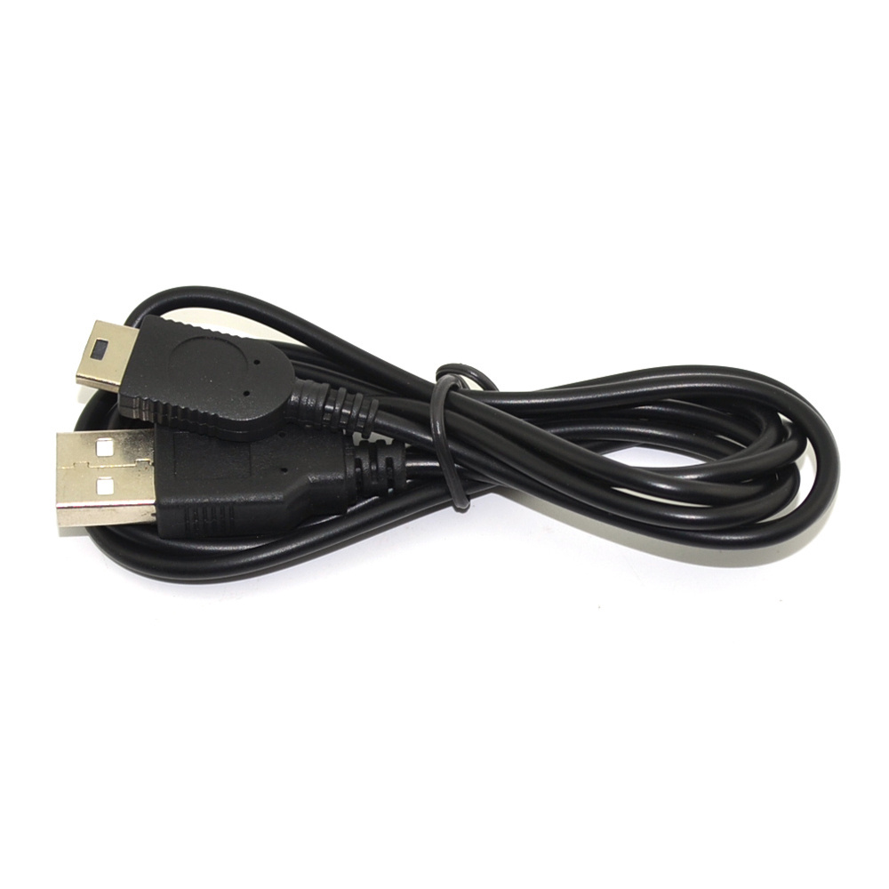 FREE SHIPPING 1.2m USB Power Supply Charge Charging Cable Lead For GameBoy Micro GBM Console charger cord