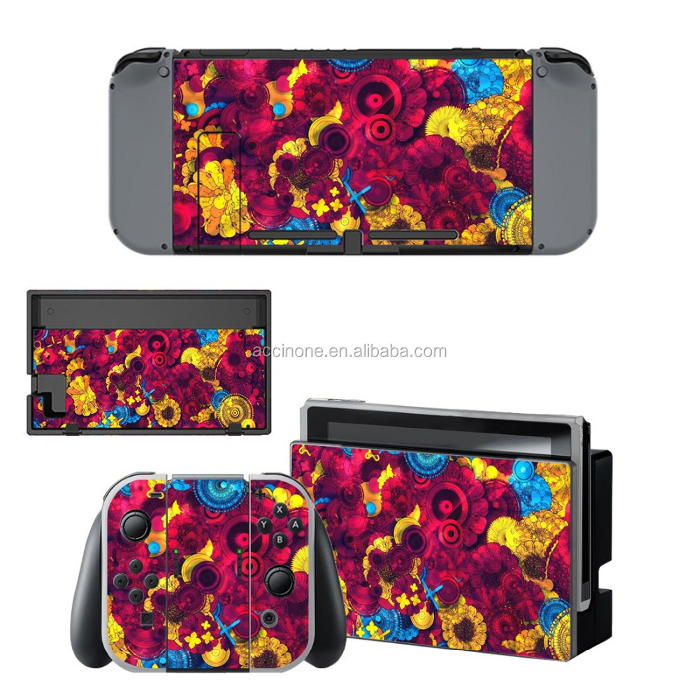 High Quality Vinyl Decal Skin Sticker for nintendo switch Protective Skin Stickers