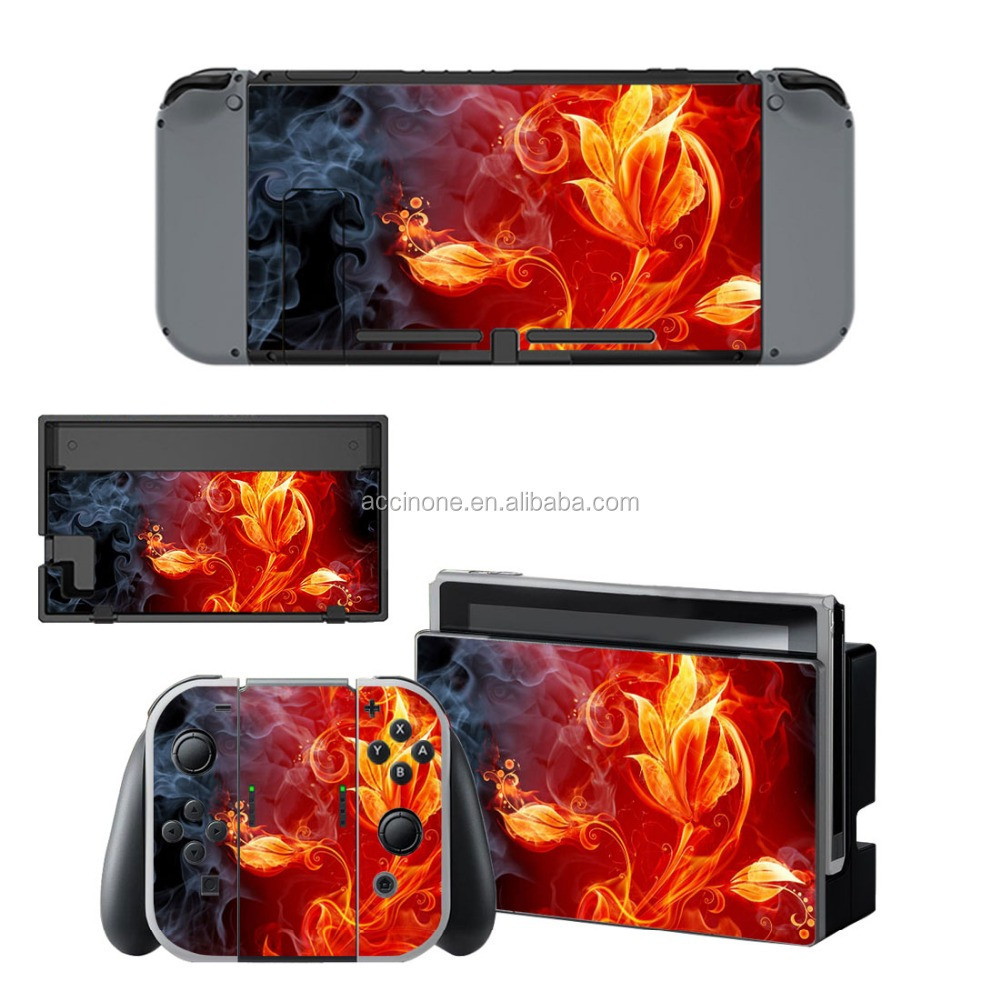 High Quality Vinyl Decal Skin Sticker for nintendo switch Protective Skin Stickers