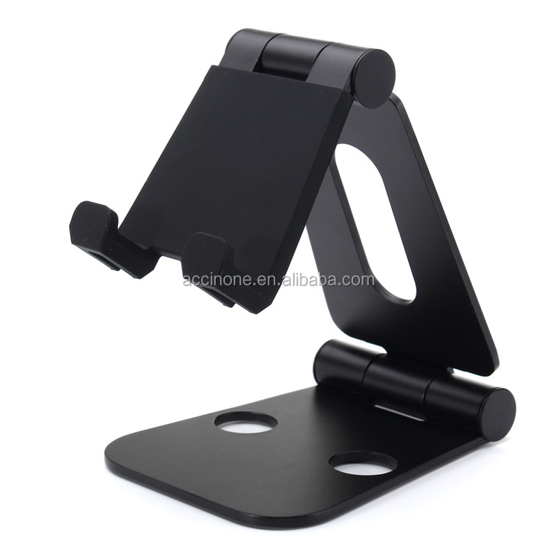 Metal Aluminum Table Desk Foldable Bracket Stand Holder For Nintendo Switch Console For Smartphone Tablet Mobile Phones