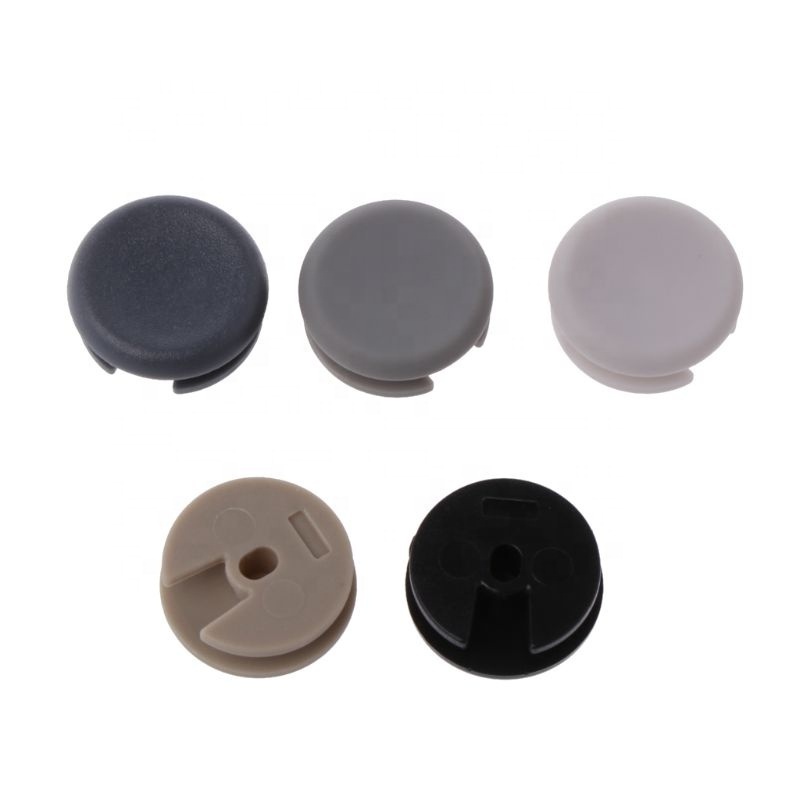 Wholesale Analog Joystick Rocker Cap Thumb Stick Grip Cover Controller Circle Pad Button for 2DS 3DS XL LL NEW 3DS FAST SHIP