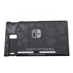 Black Replacement Back Faceplate Part  Bottom Housing Shell For Nintendo Switch Console Rear Case Limited Edition