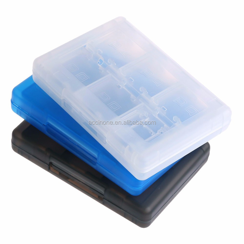 28 in 1 Memory Card Holder Game Card Case Box Cartridge For 2DS for Nintendo 3DS LL XL DS Games Cards