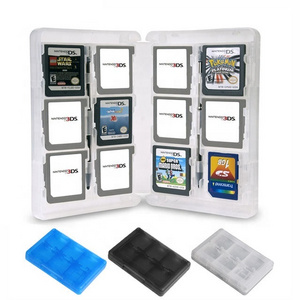 28 in 1 Memory Card Holder Game Cartridge Storage Case Box For 2DS for Nintend 3DS LL XL DS Games Card