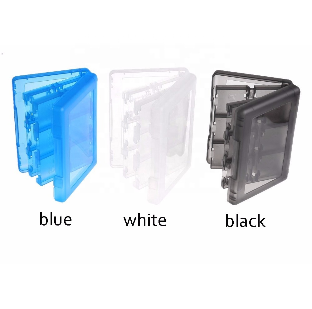 28 in 1 Memory Card Holder Game Cartridge Storage Case Box For 2DS for Nintend 3DS LL XL DS Games Card