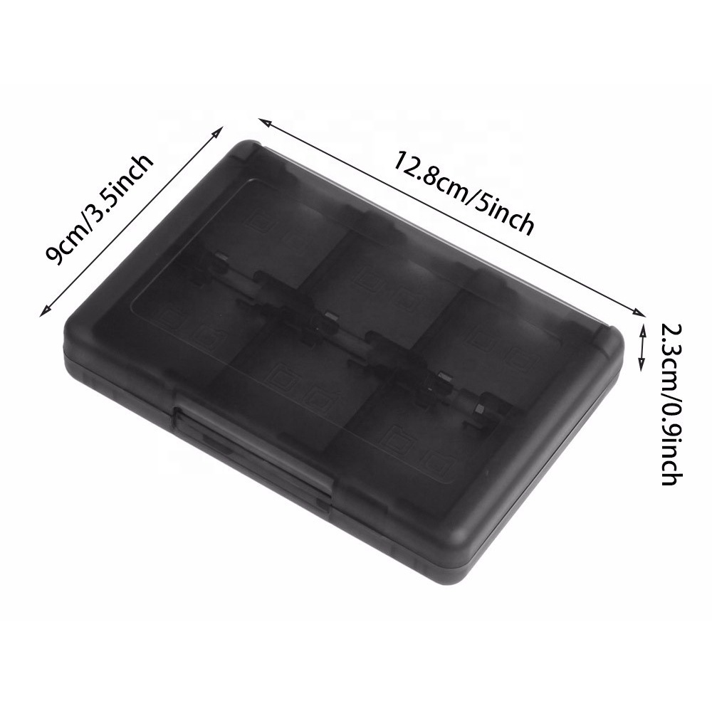 28 in 1 Memory Card Holder Game Cartridge Storage Case Box For 2DS for Nintend 3DS LL XL DS Games Card