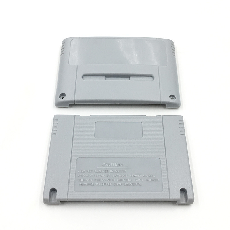 JP US Version Games Housing Shell Case for SFC SNES Game Card Cartridge Box