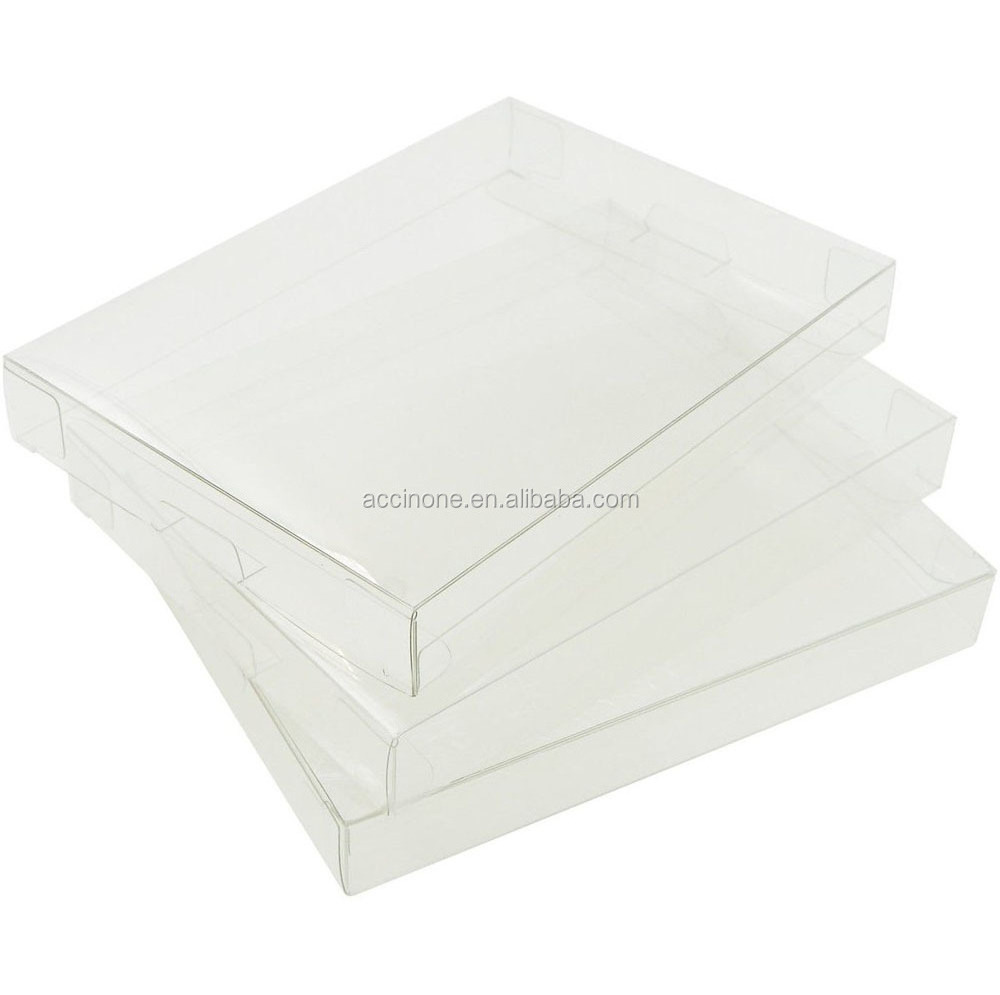 Clear Case Sleeve Dust Cover Box for Super Nintendo SNES N64 Cartridge Box Protector