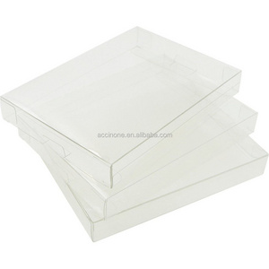 Clear Case Sleeve Dust Cover Box for Super Nintendo SNES N64 Cartridge Box Protector