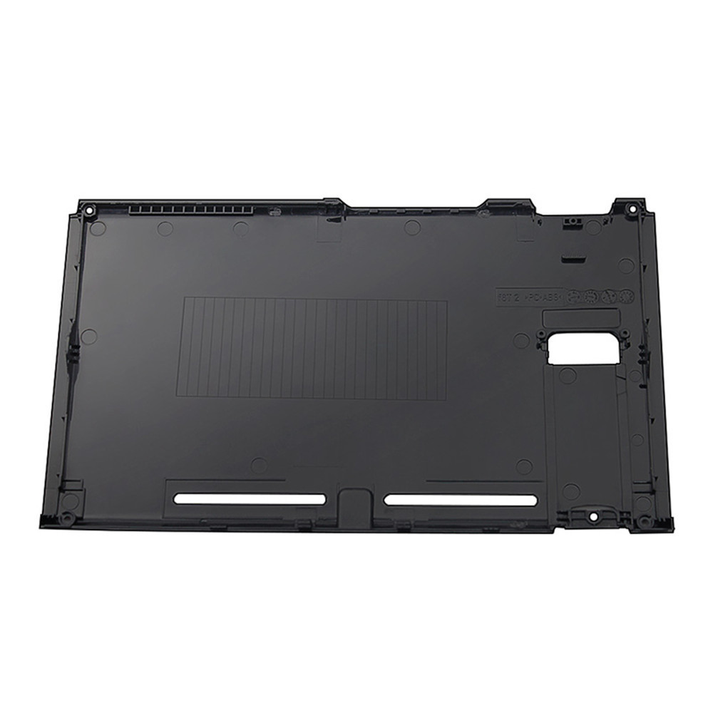 Black Replacement Back Faceplate Part  Bottom Housing Shell For Nintendo Switch Console Rear Case Limited Edition