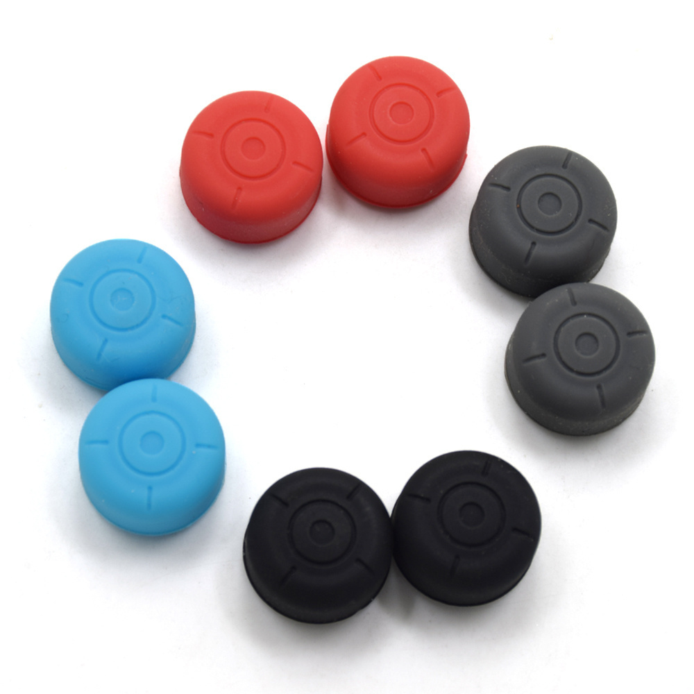 Enhanced Silicone Thumb Stick Extended Grip Button for Switch Lite OLED Joy-con Joystick Cap Case Cover FAST SHIP