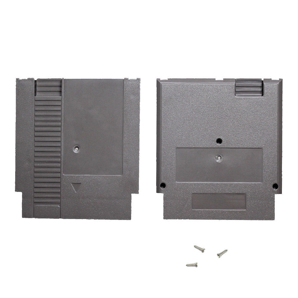 Hard Plastic Case Cartridge Shell Housing For NES Game Card Adapter 60Pin To 72Pin Converter Card FAST SHIP