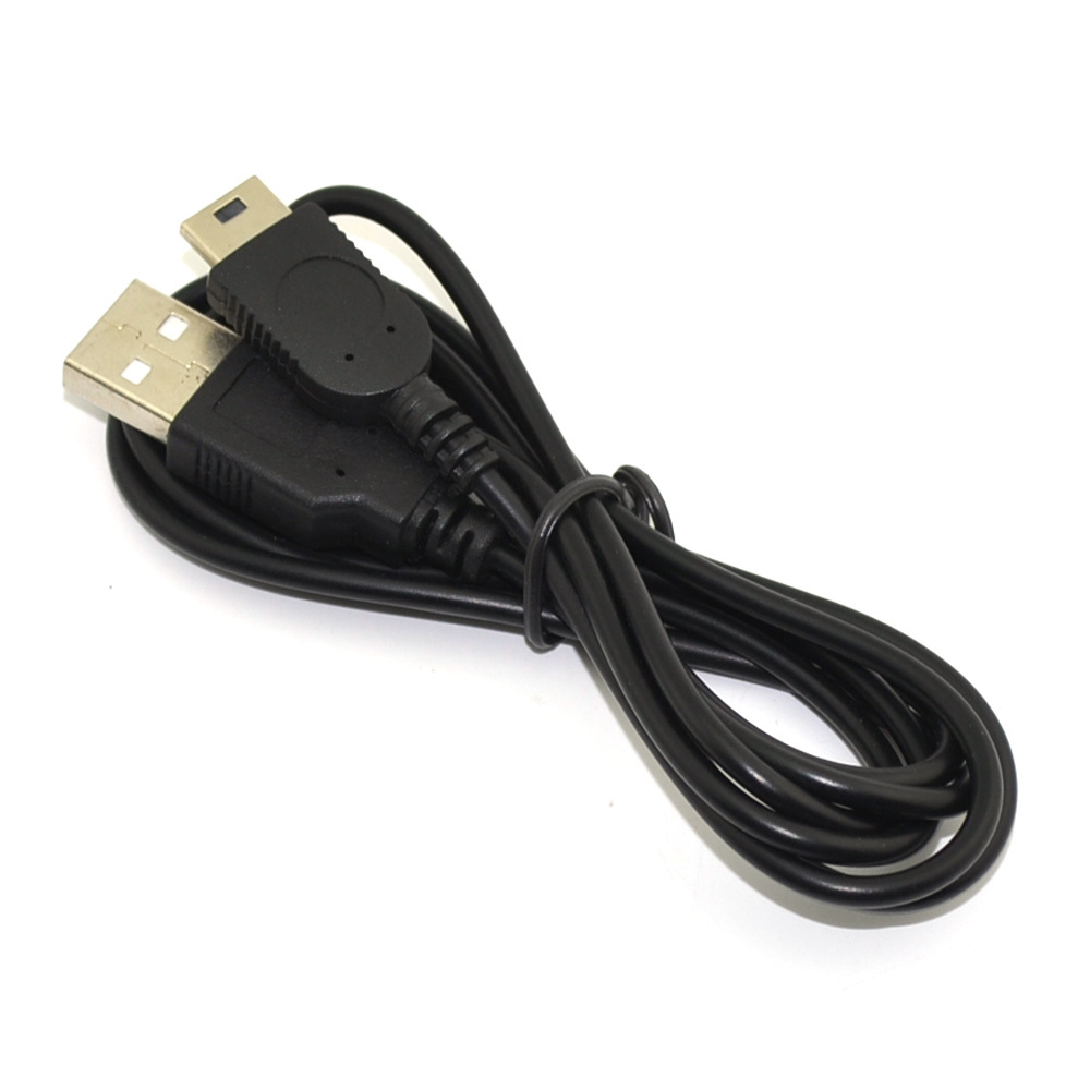 FREE SHIPPING 1.2m USB Power Supply Charge Charging Cable Lead For GameBoy Micro GBM Console charger cord