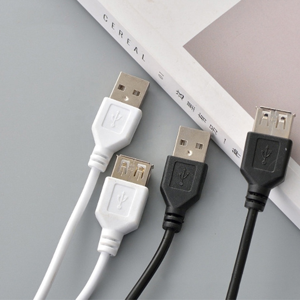 1.5m USB Extension Cable Super Speed USB 2.0 Cable Male A to Female A Extension Charging Data Sync Cable Extender Cord