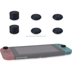 6 in 1 Extended Silicone Thumb Grips For Nintend Switch Joy-con Controller Joystick Cap Set Thumbstick Caps Case Cover