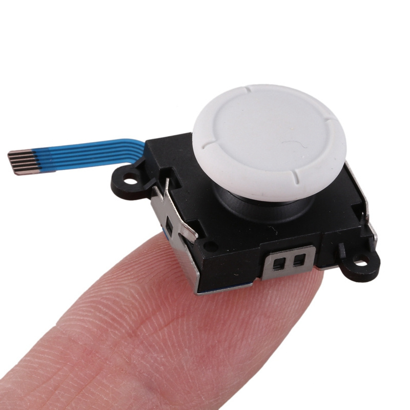 Original New 3D Analog Sensor Module Thumbstick Joystick Rocker Button Stick For Nintend Switch / Lite NS Joy-Con Controller