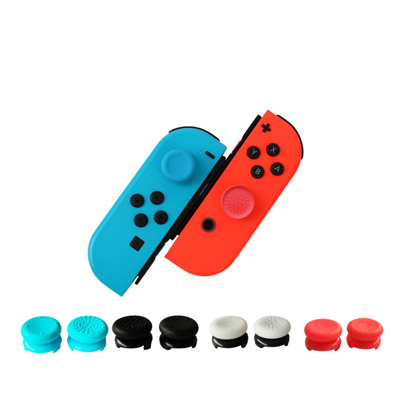 Enhanced Extra High Thumb Stick Grip Cap Joystick Case Cover for Nintend Switch Oled NS Lite Joy-Con Controller Thumbstick Grips