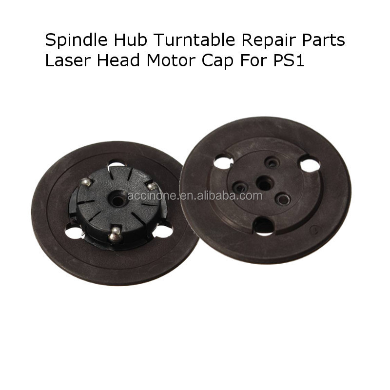 CD holder Laser Spindle Hub Turntable Repair Parts for PS1 Laser Head Motor Cap Lens Replacement Game Accessories