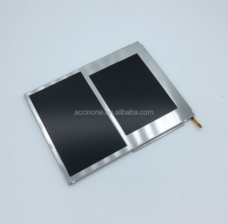 Lower Upper Glass Display For Nintendo 2DS LCD Screen TOP and Bottom Replacement Original