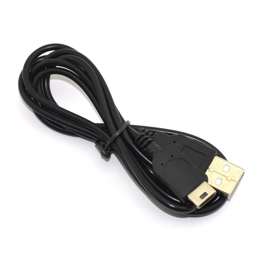 FREE SHIPPING 1.2m USB Power Supply Charge Charging Cable Lead For GameBoy Micro GBM Console charger cord