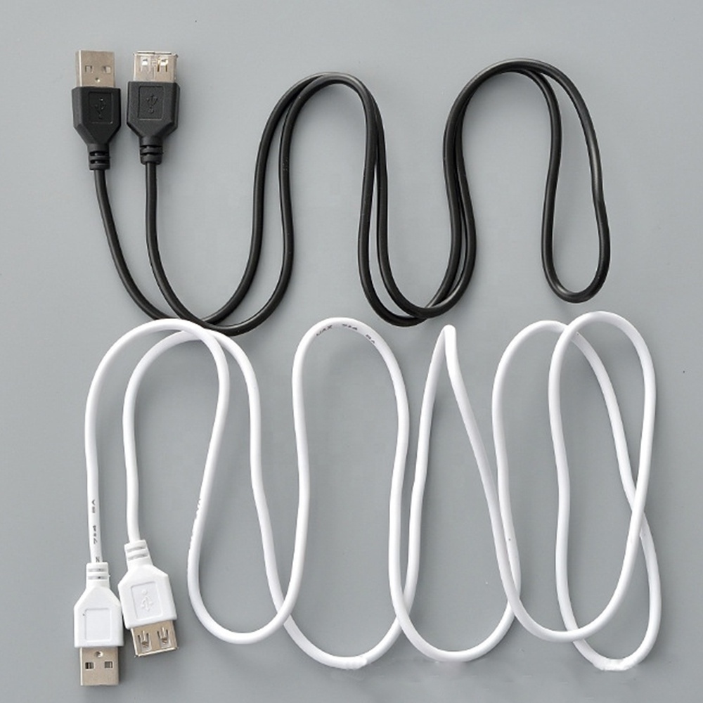 1.5m USB Extension Cable Super Speed USB 2.0 Cable Male A to Female A Extension Charging Data Sync Cable Extender Cord